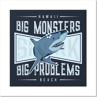 Big Monsters Big Problems Posters and Art